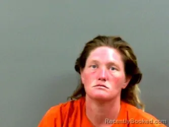 Mugshot of Shayla Michelle Jackson booked in Grady County, Oklahoma on September 4, 2026