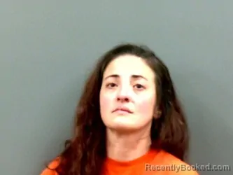 Mugshot of Amanda Christine Hargis booked in Grady County, Oklahoma on September 4, 2026