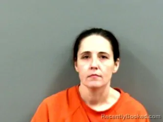 Mugshot of Samantha Elizabeth Mitchell booked in Grady County, Oklahoma on September 5, 2026