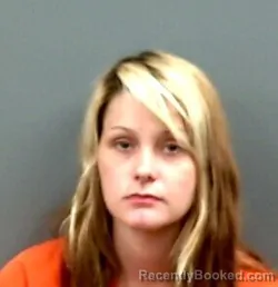 Mugshot of Brooke Lynn Delk booked in Grady County, Oklahoma on September 5, 2026