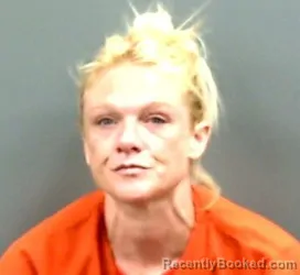 Mugshot of Morganne Nicole Arterberry booked in Grady County, Oklahoma on September 9, 2026