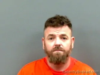 Mugshot of Eric Shane Meredith booked in Grady County, Oklahoma on September 9, 2026