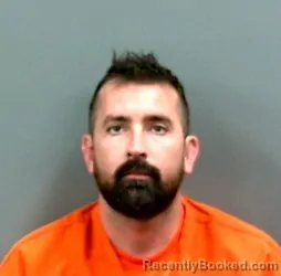 Mugshot of Justin Lynn Watts booked in Grady County, Oklahoma on September 10, 2026