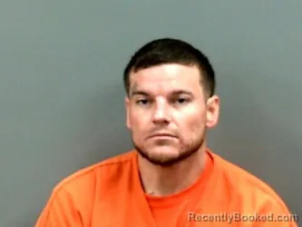 Mugshot of Braden Pierce Harris booked in Grady County, Oklahoma on September 11, 2026