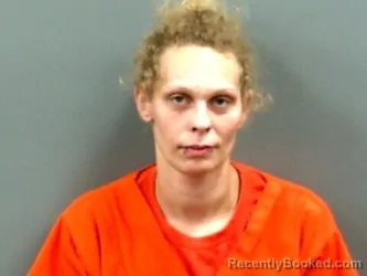 Mugshot of Jolivia Rayann Ellis booked in Grady County, Oklahoma on September 11, 2026