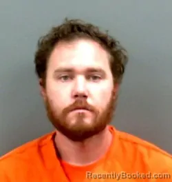 Mugshot of Brandon Tyler Lacefield booked in Grady County, Oklahoma on September 11, 2026