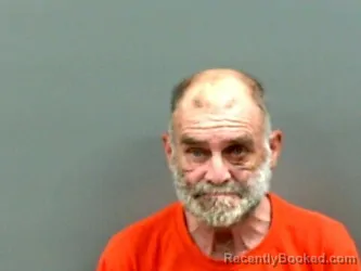 Mugshot of John Robert Lehew booked in Grady County, Oklahoma on September 12, 2026