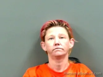 Mugshot of Priscilla Kathleen Hays booked in Grady County, Oklahoma on September 12, 2026