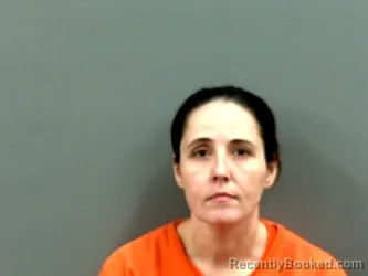 Mugshot of Samantha Elizabeth Mitchell booked in Grady County, Oklahoma on September 12, 2026