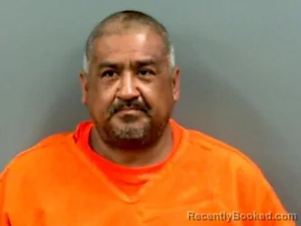 Mugshot of Michael Ray Pena booked in Grady County, Oklahoma on September 12, 2026