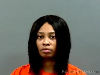 Mugshot of Curtisha Leandra Lewis booked in Grady County, Oklahoma on September 13, 2026