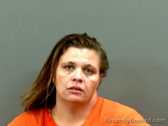 Mugshot of Candace Opal Marker booked in Grady County, Oklahoma on September 15, 2026