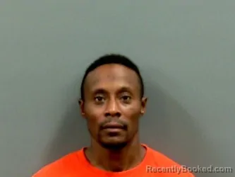 Mugshot of Calvin Roshad Bowens booked in Grady County, Oklahoma on September 15, 2026