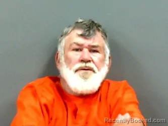 Mugshot of William Thomas Simpkins booked in Grady County, Oklahoma on October 4, 2026