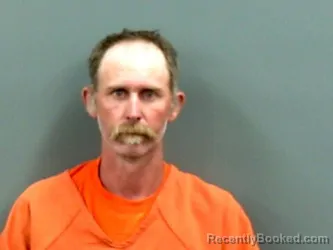 Mugshot of Charles Robert Fuller booked in Grady County, Oklahoma on October 4, 2026