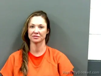 Mugshot of Jordan Nichole Trammell booked in Grady County, Oklahoma on October 6, 2026