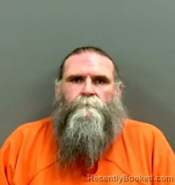 Mugshot of Sterling Ewen Allison booked in Grady County, Oklahoma on October 6, 2026