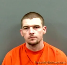 Mugshot of Josten Ray Abel booked in Grady County, Oklahoma on October 6, 2026