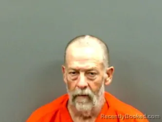 Mugshot of Ricky Wayne Winkleman booked in Grady County, Oklahoma on October 22, 2026