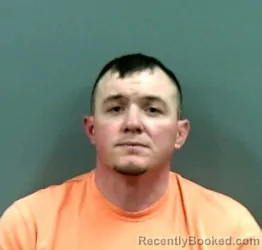 Mugshot of Travis Michael John Wilkinson booked in Grady County, Oklahoma on October 23, 2026