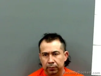 Mugshot of Martin Salazar-Ramirez booked in Grady County, Oklahoma on October 24, 2026