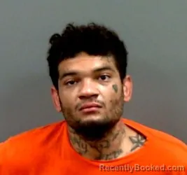 Mugshot of Deshawn Jacob Mchugh booked in Grady County, Oklahoma on October 24, 2026