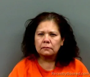 Mugshot of Bianca Faith Redbone booked in Grady County, Oklahoma on October 24, 2026