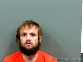 Mugshot of Shaun Robert Crystal booked in Grady County, Oklahoma on October 25, 2026