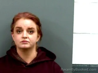 Mugshot of Karissa Wiggins booked in Grady County, Oklahoma on October 25, 2026