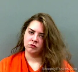 Mugshot of Kassidy Baumgardner booked in Grady County, Oklahoma on October 26, 2026