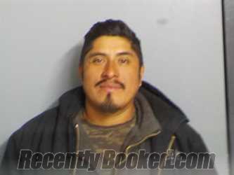 Booking photo from Greer County, Oklahoma