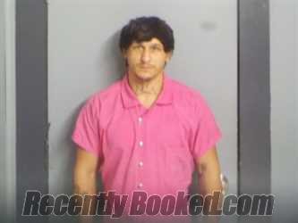 Booking photo from Greer County, Oklahoma