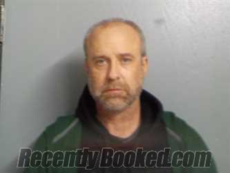 Booking photo from Greer County, Oklahoma