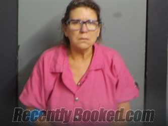 Booking photo from Greer County, Oklahoma