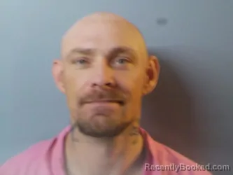 Mugshot of BRAD PAUL BOURLAND booked in Greer County, Oklahoma on March 16, 2026