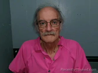 Mugshot of KENNETH LEE STANLEY booked in Greer County, Oklahoma on March 18, 2026