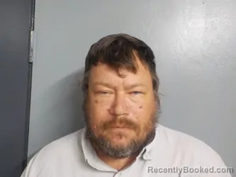 Mugshot of JEREMY LEE DENTON booked in Greer County, Oklahoma on March 26, 2026