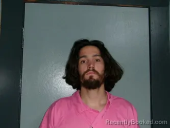 Mugshot of MATTHEW MAGERUS booked in Greer County, Oklahoma on March 27, 2026