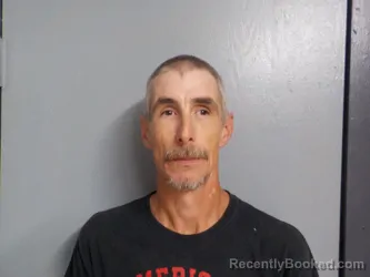 Mugshot of BRIAN MOORE booked in Greer County, Oklahoma on March 31, 2026