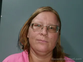 Mugshot of JENNIE LYNN RAULSTON booked in Greer County, Oklahoma on March 31, 2026