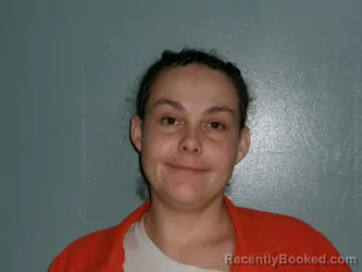 Mugshot of ANGELINA MICHELLE MASON booked in Greer County, Oklahoma on April 1, 2026