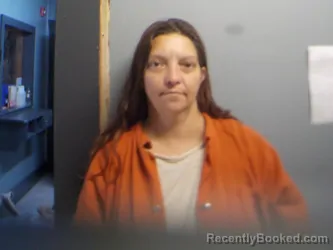 Mugshot of JAMI LACENE VALENCIA booked in Greer County, Oklahoma on April 1, 2026