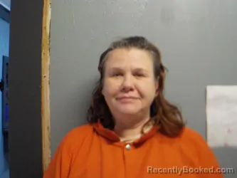 Mugshot of MELISSA LEEANN KLOPNER booked in Greer County, Oklahoma on April 1, 2026