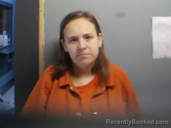 Mugshot of ANGELIQUE MOORE booked in Greer County, Oklahoma on April 1, 2026