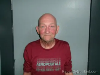 Mugshot of DARRELL TRENTHAM booked in Greer County, Oklahoma on April 12, 2026