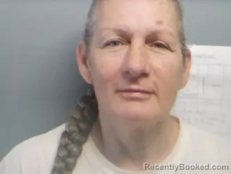 Mugshot of TERESA ANN CHAGOLLA booked in Greer County, Oklahoma on April 14, 2026