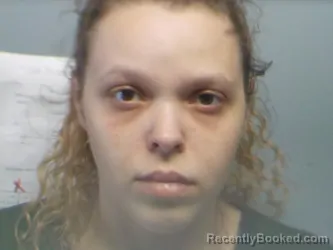 Mugshot of HARMONY SANDERS booked in Greer County, Oklahoma on April 21, 2026