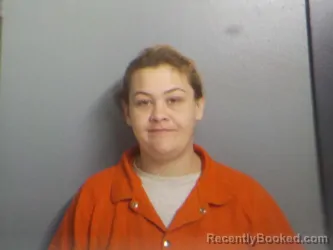 Mugshot of DESTINEE DAWN WILLIAMS booked in Greer County, Oklahoma on May 29, 2026