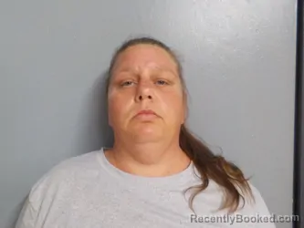 Mugshot of RACHEL JOHNSON booked in Greer County, Oklahoma on June 1, 2026