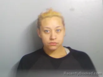 Mugshot of SUMMER BLESSING WEBSTER booked in Greer County, Oklahoma on June 4, 2026